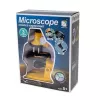 Microscopio Ascato 124582, aumento 40x, iluminación LED, microscopio didáctico y de laboratorio