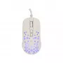 Ratón White Shark GM-9004 Tristan-2 blanco RGB USB