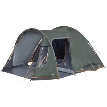 Tienda de campaña High Peak Tessin 4.1 verde 10380