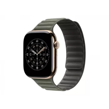 Correa Apple MGDL4ZM/A Accesorio para smartwatch Gris Sage Poliéster