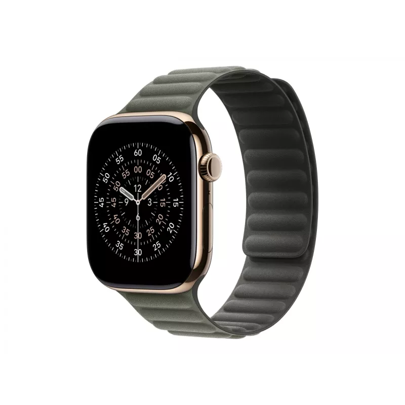Correa Apple MGDL4ZM/A Accesorio para smartwatch Gris Sage Poliéster