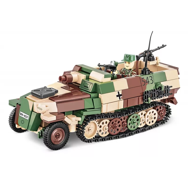 Sd.Kfz. 251/9 Stummel, juguete de construcción