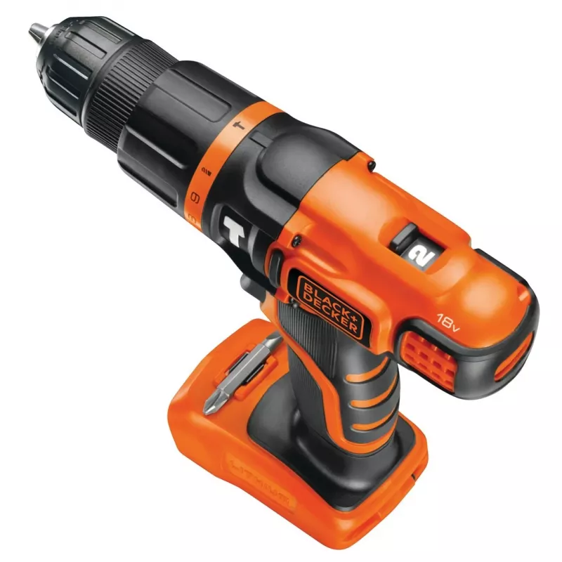 Taladro con empuñadura de pistola Black & Decker BDCH188N-XJ 1350 rpm, 18 V