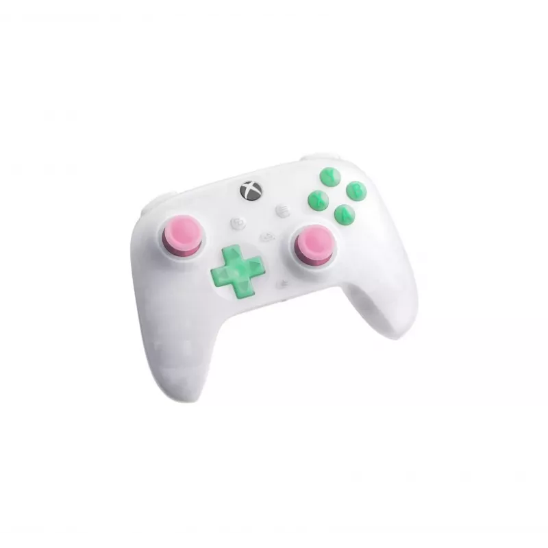 8BitDo Ultimate Mini Wired mando Xbox RET00505, blanco transparente