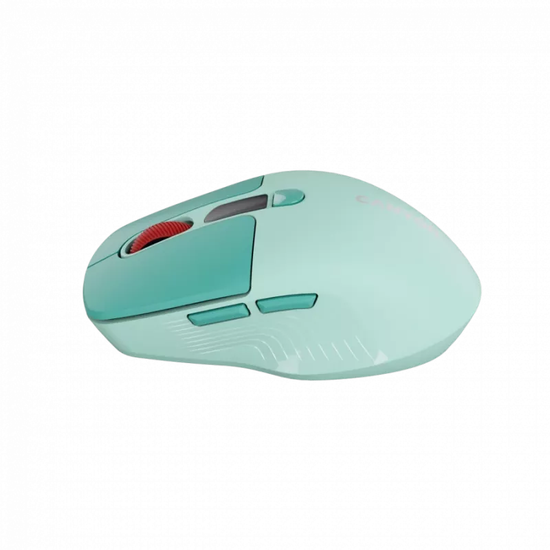 Ratón Canyon MW-26 – óptico inalámbrico 2 en 1 Bluetooth / 2,4 GHz – silencioso – verde