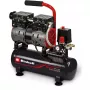 Compresor TE-AC 110/6 Silent Plus (negro/rojo, 550 W)
