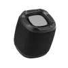 Altavoz estéreo portátil TRACER Splash S (Bluetooth 5.1, 5 W RMS, IPX5, batería de 6 h) Negro