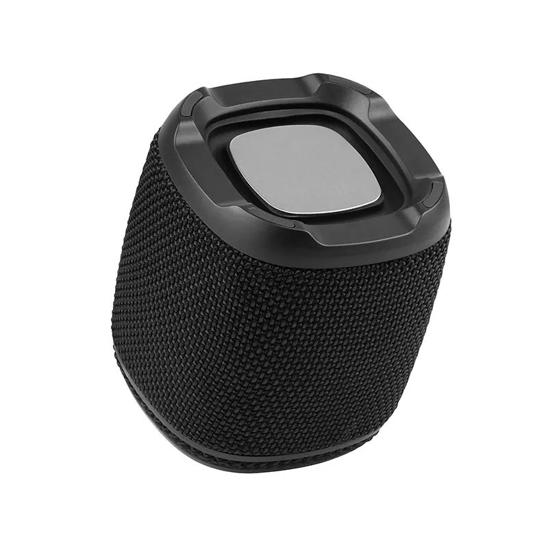 Altavoz estéreo portátil TRACER Splash S (Bluetooth 5.1, 5 W RMS, IPX5, batería de 6 h) Negro