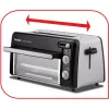 Tostadora Tefal TL6008 2 rebanadas 1300 W aluminio negro