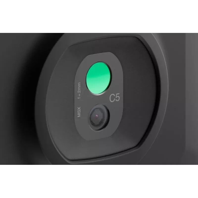 Cámara termográfica FLIR C-5 negra pantalla integrada 160 x 120 píxeles