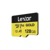 Memoria flash Lexar Professional GOLD 128 GB MicroSDXC UHS-II