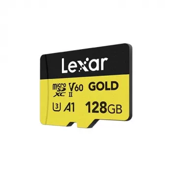 Memoria flash Lexar Professional GOLD 128 GB MicroSDXC UHS-II