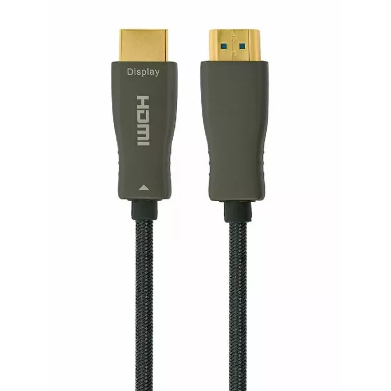 Gembird CCBP-HDMI-AOC-80M-02 cable HDMI HDMI Type-A (estándar) negro