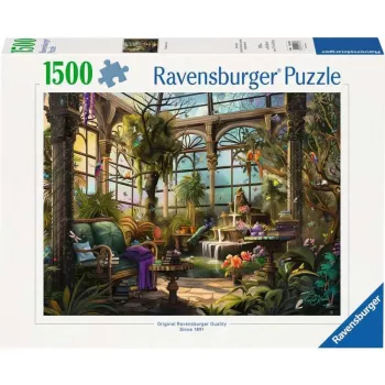 Puzle Ravensburger The Green House 1500 piezas