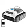 Robot limpiafondos con cable Wybot M1C con potencia de succión eficiente y navegación sencilla