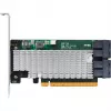 HighPoint adaptador host bus Rocket 1120 PCI-Ex16v3 - 4x SFF-8643 - PCI-Express