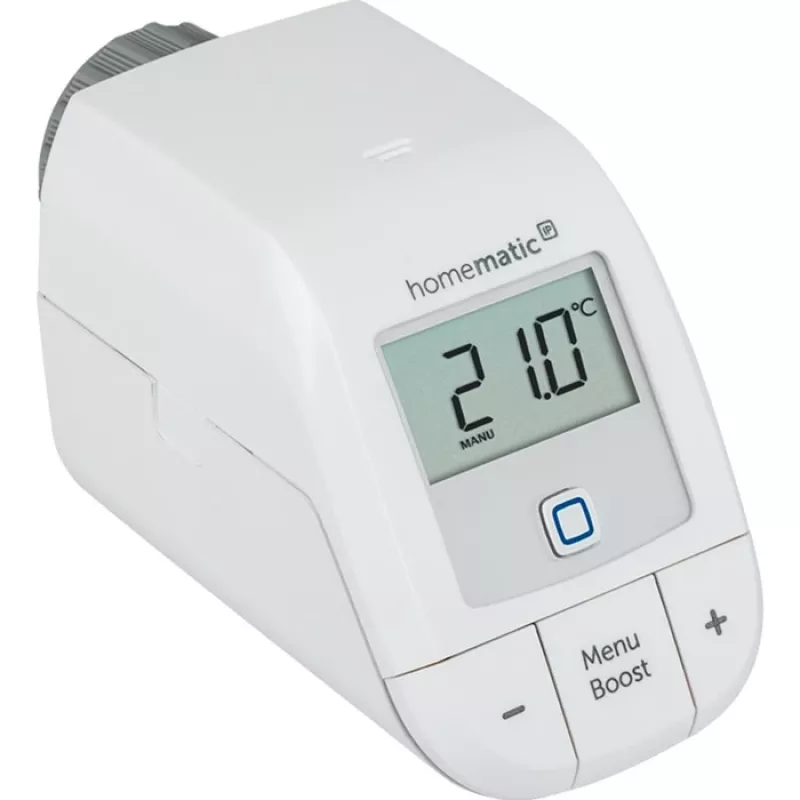 Kit de inicio Smart Home calefacción HomeMatic HmIP-HAP con 3 termostatos para radiador