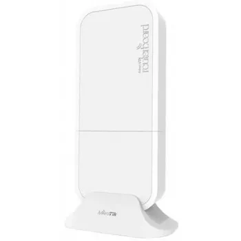 Punto de acceso inalámbrico MikroTik wAP LTE kit 2024 — 2,4 GHz, 300 Mbps, IP54, PoE, ranura SIM