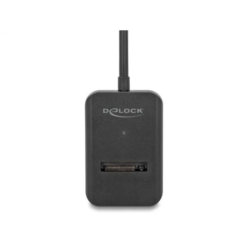Convertidor combo DeLOCK para SSD M.2 NVMe PCIe SATA USB Type-C 10 Gbit/s