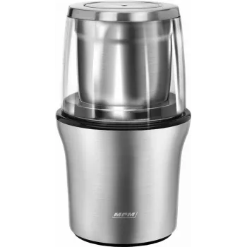 Molinillo de cuchillas MPM MMK-06M – acero inoxidable, 200 W, capacidad 70 g, una velocidad