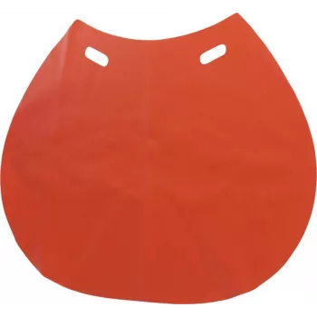 Protección de nuca 3M G3000 naranja — Cubierta de lluvia para nuca, fijación para cascos