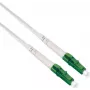 Cable de fibra óptica ROLINE 21.15.8606 LC LC/APC OS2 15 m blanco