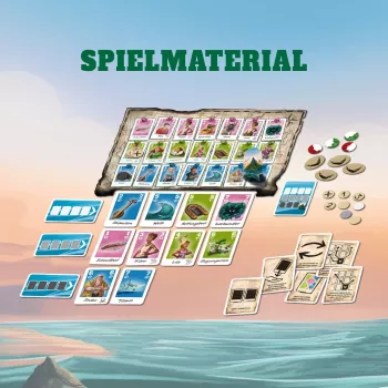 Kosmos 68449 20 min juego de mesa viaje/aventura