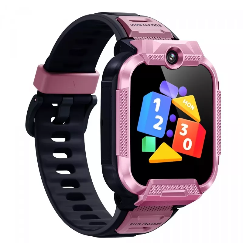 Smartwatch para niños Mibro Z5 4G LTE rosa