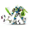 Juguete de construcción LEGO Mateo y Z-Blob el Mech Caballero Set 71485 — Minifigura y set de juego de mech construible