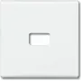 Tecla basculante para símbolo BUSCH-JAEGER 2120-32 IP44 resistente a la intemperie Blanco…