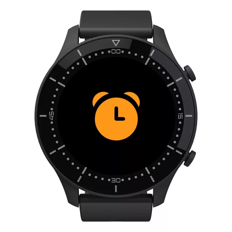 Smartwatch MEDIA-TECH MT870 — pantalla táctil IPS de 1,3 inch (3,3 cm), carcasa de 51 mm, Bluetooth, negro