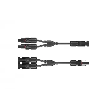 Cable de alimentación para módulo solar DJI DY0030 Cable de conexión en paralelo MC4 para instalaciones solares