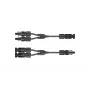 Cable de alimentación para módulo solar DJI DY0030 Cable de conexión en paralelo MC4 para instalaciones solares