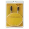 Cable FireWire A/B DeLOCK 82588 1,0 m gris