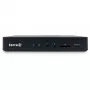 TERRA 1480375 Base de acoplamiento/replicador de puertos para portátil con cable USB 3.2 Gen 1 (3.1 Gen 1) Type-C Negro