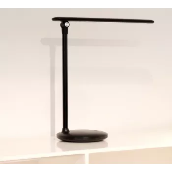 Lámpara de mesa Colorway CW-DL02B-B 4 W LED negro