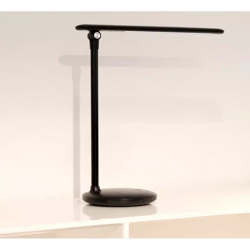 Lámpara de mesa Colorway CW-DL02B-B 4 W LED negro