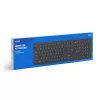 Savio KB-02 Teclado Home/Office USB QWERTY Negro