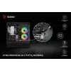 Ventilador de carcasa SAVIO Blast 120mm ARGB PWM - Negro