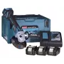 Amoladora angular 18V 3x5.0Ah Batería DGA513RT3J MAKITA