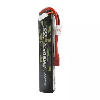 Batería Gens ace 1100mAh 3S1P LiPo 11.1V 25C para airsoft