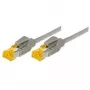 Tecline 72220 cable de red gris