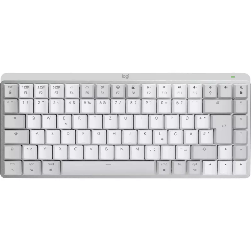 Logitech MX Mechanical Mini for Mac – Teclado inalámbrico con retroiluminación, Tenkeyless