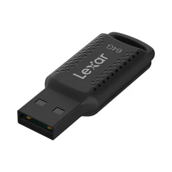 Lexar JumpDrive LJDV400064G-BNBNG memoria USB 64 GB USB Type-A 3.2 Gen 1 (3.1 Gen 1) negra