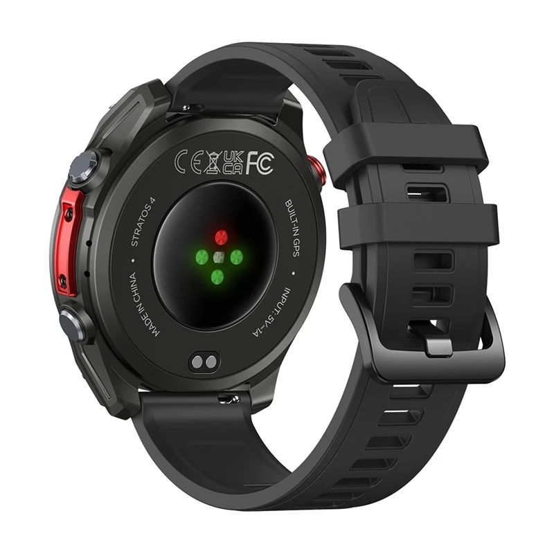 Smartwatch Zeblaze Stratos 4 Negro