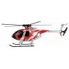 Amewi 25334 AFX MD500E Helicóptero RC civil, RtF, brushless, 4 canales, 325 mm