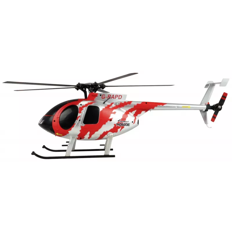 Amewi 25334 AFX MD500E Helicóptero RC civil, RtF, brushless, 4 canales, 325 mm