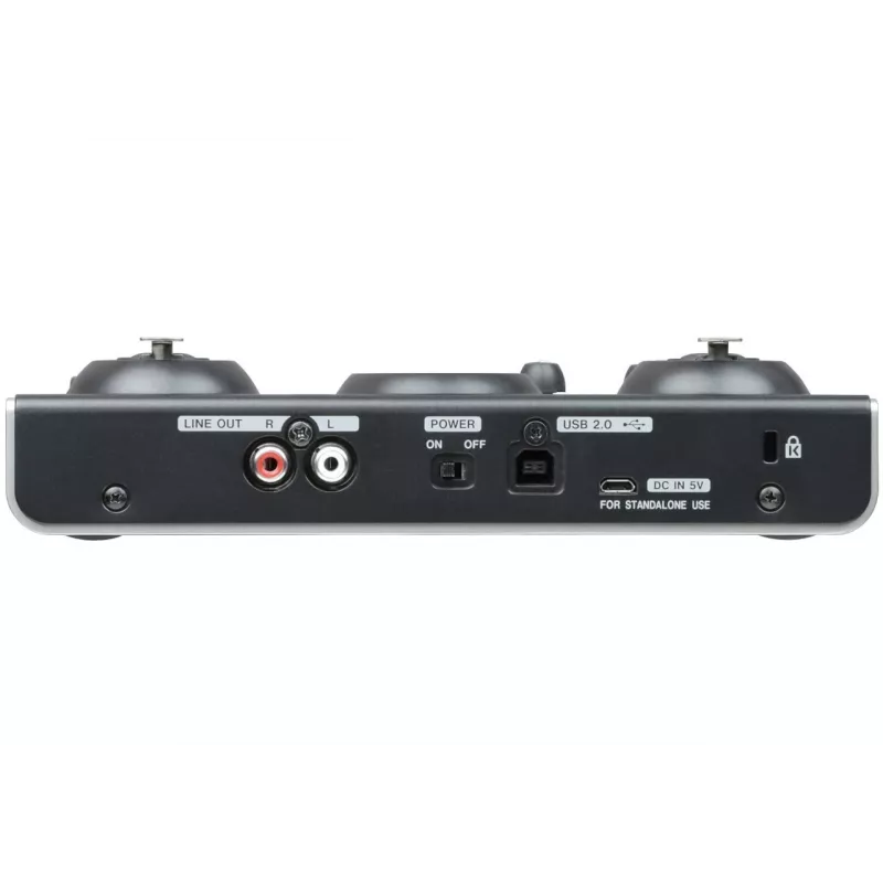 Interfaz de audio Tascam US-42B MiniStudio-Series 4-in/4-out USB, 24 bits, 96 kHz, alimentación USB