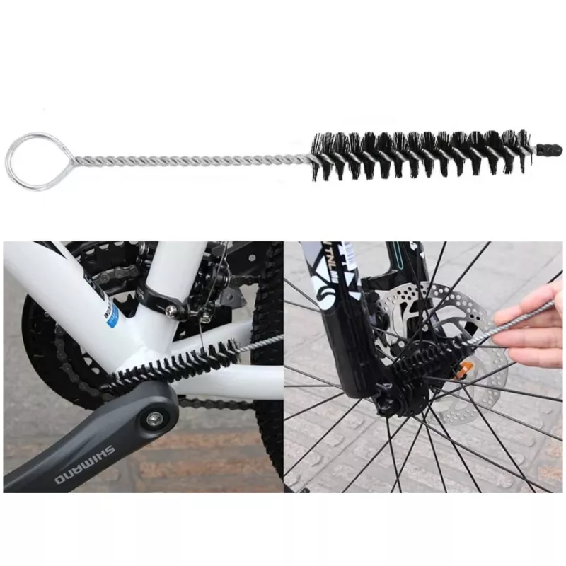 Set de limpieza para bicicleta Extralink, cuidado de la cadena y mantenimiento de neumáticos