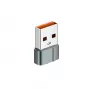 Adaptador USB-C a USB-A ColorWay CW-AD-CA — USB 3.0 hasta 5 Gbit/s, compacto, Plug-and-Play